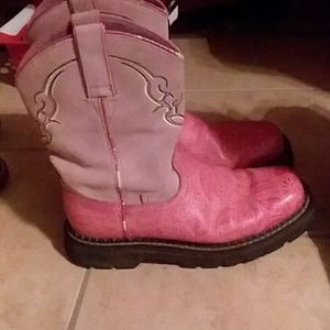 Justin cowgirl boots